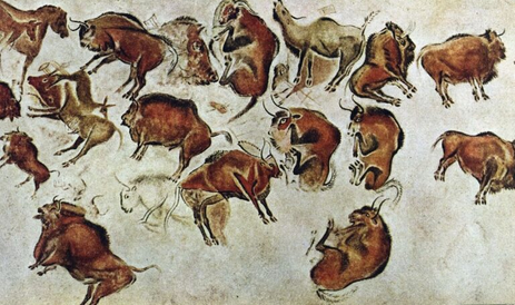 Искусство ранней поры верхнего палеолита в Евразии. Часть 1 - Центр Архэ.png